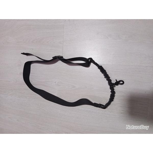 Sangle tactique un point noire. Parfait �tat.