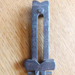 Planchette de hausse