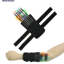 Carquois d'avant bras X-bow FMA pour arbal&egrave;te EK Archery Adder