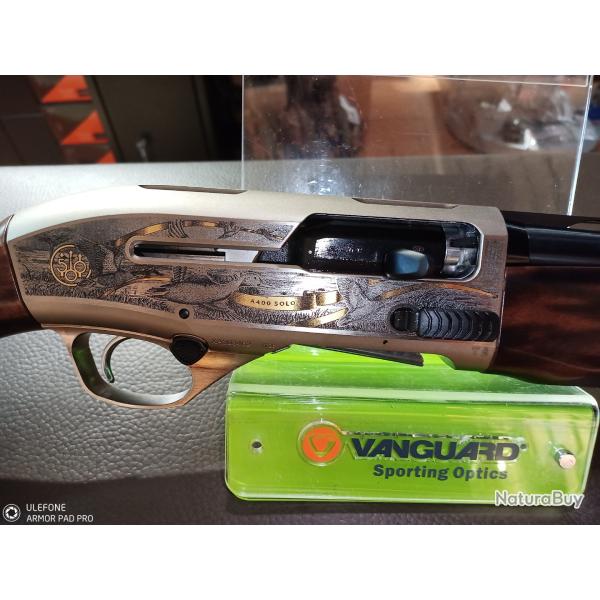 Beretta A400 solo wood 12/76 500 �me anniversaire 71cm OC HP