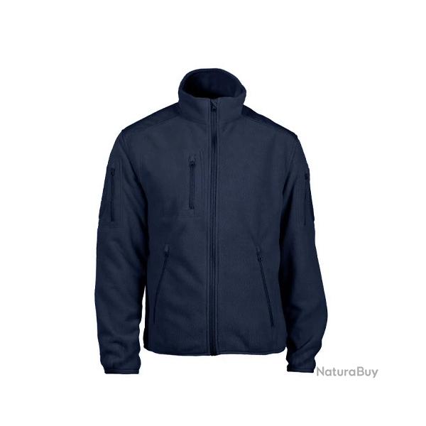 Polaire Marine GK DUTYCALL - veste polaire technique certifi�e OEKO-TEX