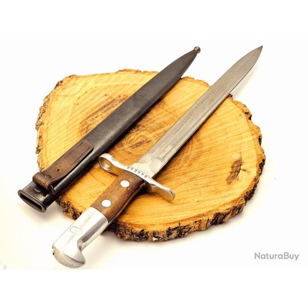 Schmidt Rubin Baionnette Suisse mod�le 1918 K11 K31 SG3