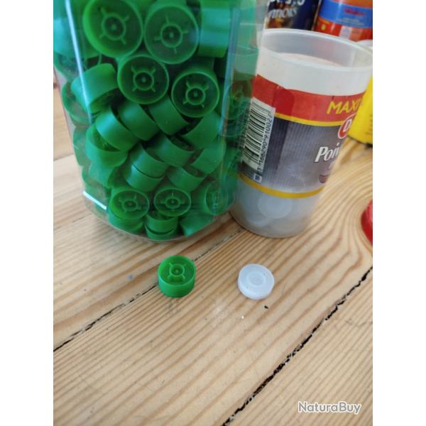OBTURATEUR 5 MM ET 10 MM CAL 12