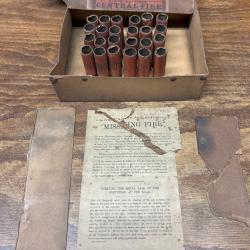 Douille de Chasse, ancienne, calibre 12