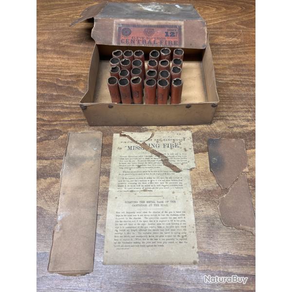 Douille de Chasse, ancienne, calibre 12