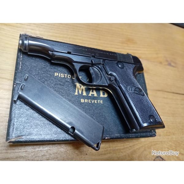 PISTOLET MAB E 6,35