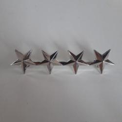 INSIGNE METAL DE GENERAL U.S. QUATRE ETOILES