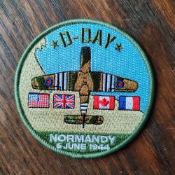 INSIGNE TISSU  "D-DAY HORSA"