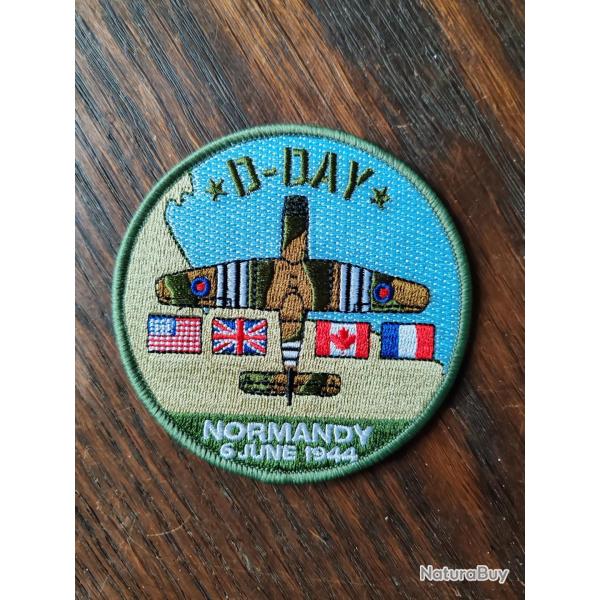 INSIGNE TISSU  "D-DAY HORSA"
