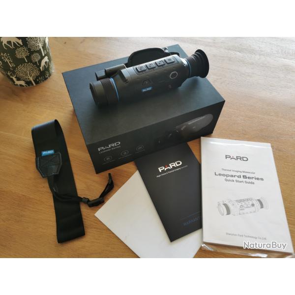 Monoculaire thermique PARD LEOPARD diam.35mm capt. 480x360 detect. 1200m avec LRF