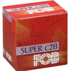 Cartouches Fob Passion Super 21 - Cal. 28/70 N&deg;6 bte de 25