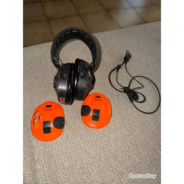Casque peltor sporttac