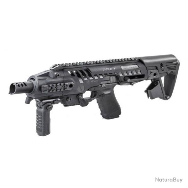 CAA - RONI Conversion de pistolet en carabine -  Glock 26/27 Sub Compact