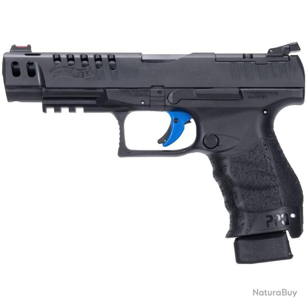 PIST Q5 MATCH CHAMPION 5'' 9X19 - WALTHER