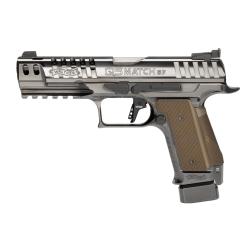 PIST Q5 MATCH SF BLACK DIAMOND 9X19 - WALTHER