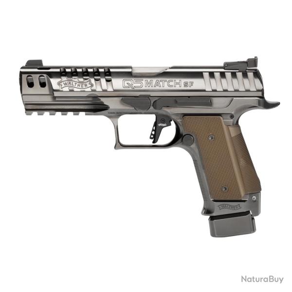 PIST Q5 MATCH SF BLACK DIAMOND 9X19 - WALTHER