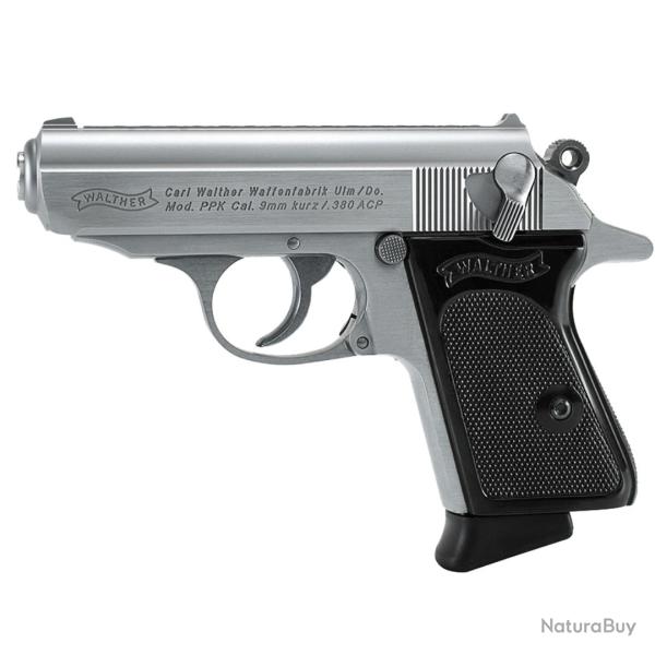 PIST PPK STAINLESS 380 ACP - WALTHER