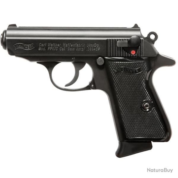 PIST PPK/S NOIR 380 ACP - WALTHER