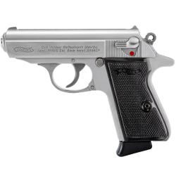 PIST PPK/S STAINLESS .380 ACP - WALTHER