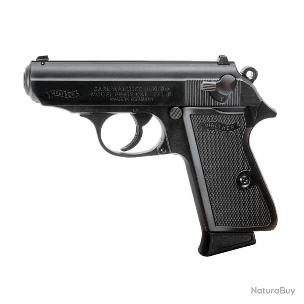 PIST PPK/S NOIR .22LR - WALTHER