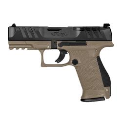 PIST PDP COMPACT 4'' FDE 9X19 - WALTHER