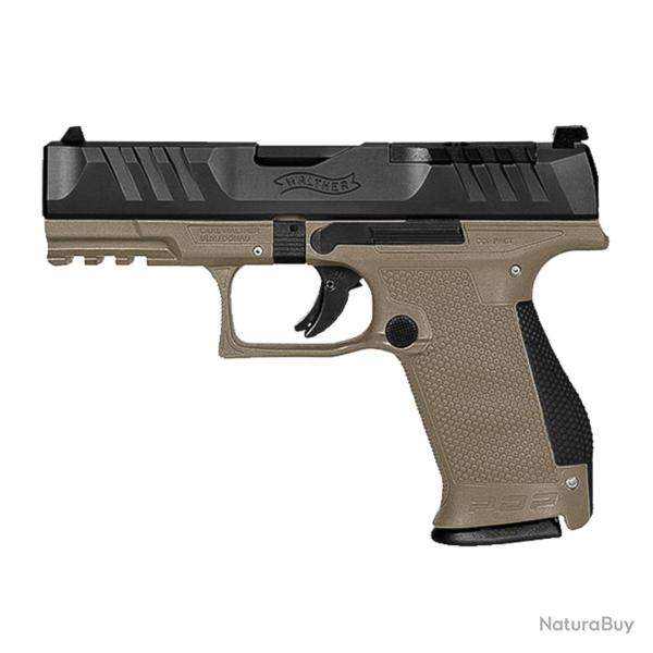 PIST PDP COMPACT 4'' FDE 9X19 - WALTHER
