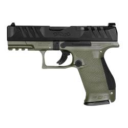 PIST PDP COMPACT 4'' OD GREEN 9X19 - WALTHER