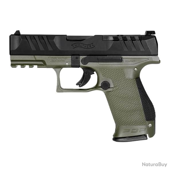 PIST PDP COMPACT 4'' OD GREEN 9X19 - WALTHER
