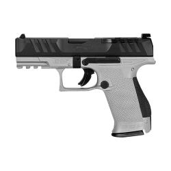PIST PDP COMPACT 4'' TUNGSTEN GREY 9X19 - WALTHER