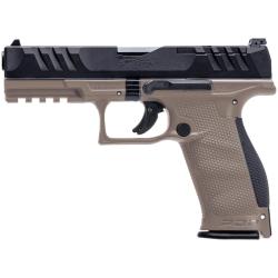 PIST PDP FULL SIZE 4.5'' FDE 9X19 - WALTHER