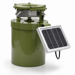 Kit Agrainoir Automatique 12V nouvelle g&eacute;n&eacute;ration + Panneau Solaire 12V