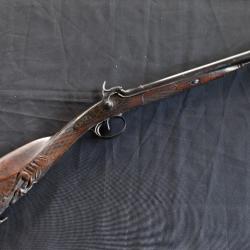 Fusil percussion cal.16 artisan fran&ccedil;ais