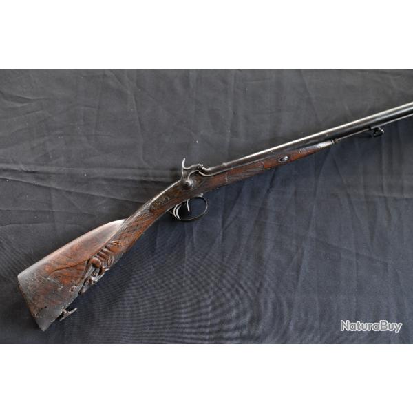 Fusil percussion cal.16 artisan fran�ais