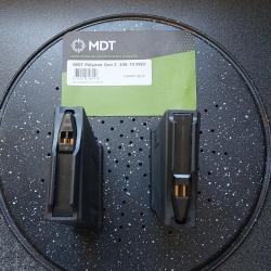Vend deux chargeur MDT polym&egrave;re Gen 2 - 10 coups AICS
