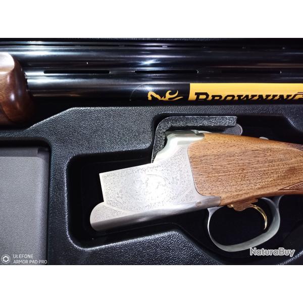 Browning B525 sporter 1 s�rie limit�e vintage ADJ TF 12/76 invector +