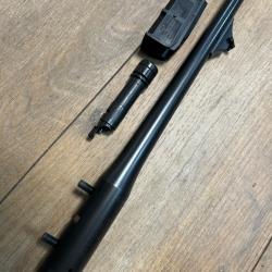 Canon blaser R8 en 300 Win Mag + chargeur + t&ecirc;te de culasse magnum