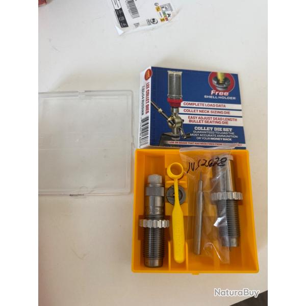 Jeux d'outils 7.62x54r Lee Collet Sizing Die