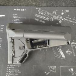 Cross ar 15/m4 magpul acs