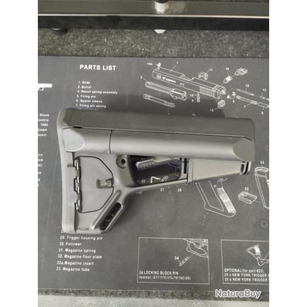 Cross ar 15/m4 magpul acs
