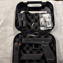 Glock 17 gen 5 hausse r&eacute;glable+ connecteur zev