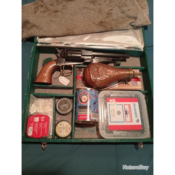 Revlover 1858 PN Euroarms en coffret Cal.36