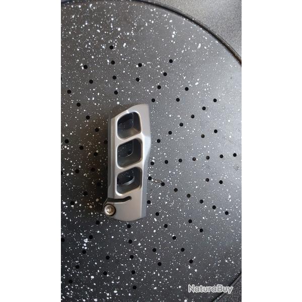 VEND Frein de bouche CADEX MX1 EN 5/8 - 24 POUR calibre de 308 � 338 traitement polis satin�.