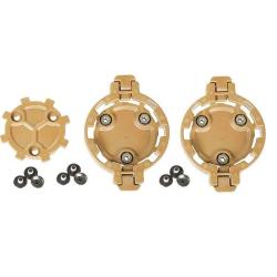 Adaptateur Blackhawk Quick Disconnect System Kit (QDS) Coyote