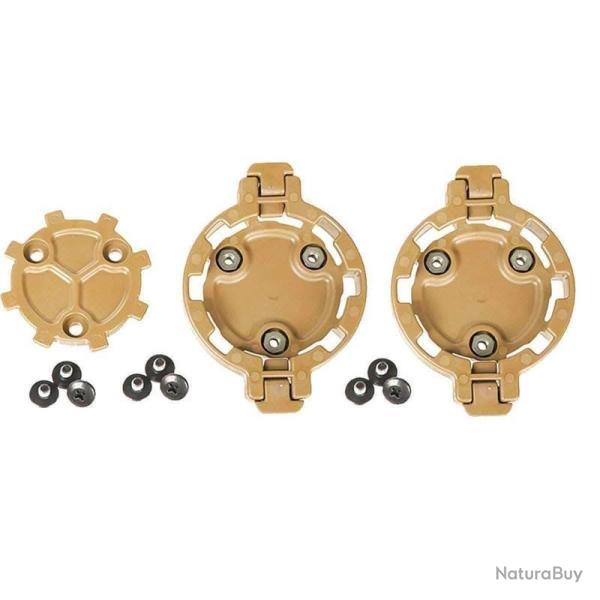 Adaptateur Blackhawk Quick Disconnect System Kit (QDS) Coyote