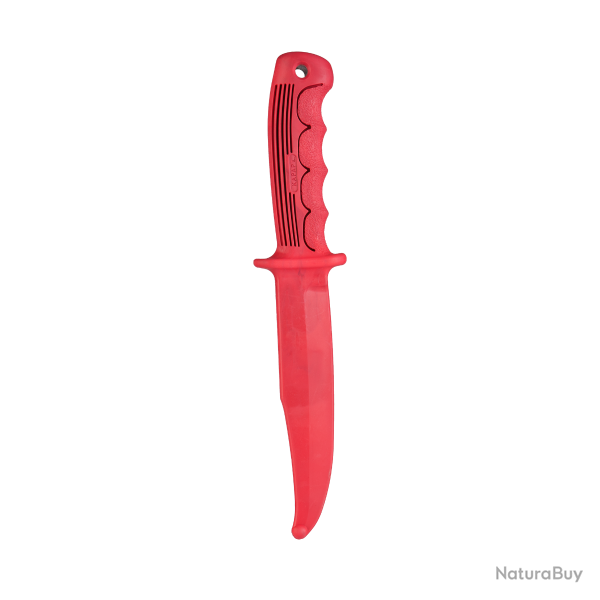 Couteau d'entra�nement Fab Defense TKN Rouge