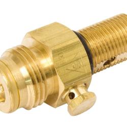 Valve EUROPARM simple pour bouteille de CO2 en m&eacute;tal