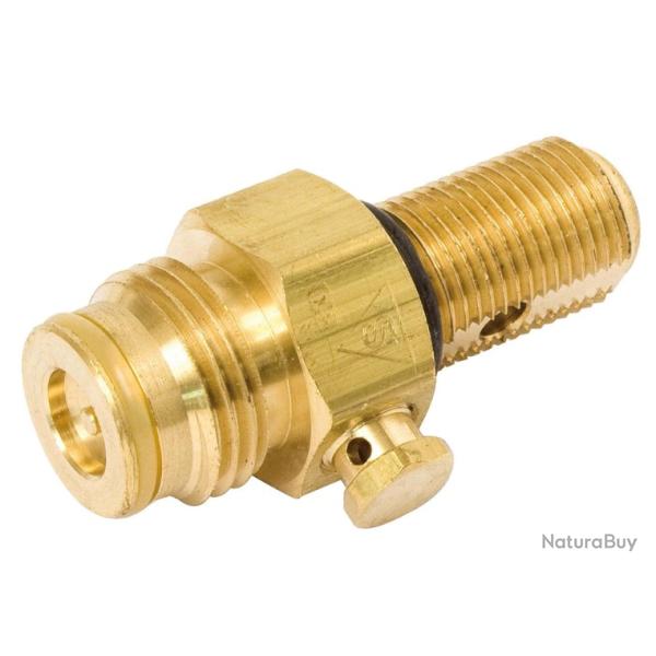 Valve EUROPARM simple pour bouteille de CO2 en m�tal