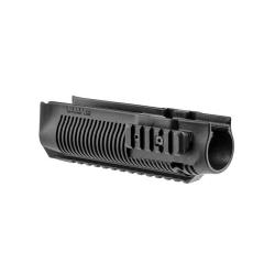 Garde-main FAB Defense PR-870 &agrave; trois rails Picatinny en polym&egrave;re renforc&eacute; pour Remington 870 Noir