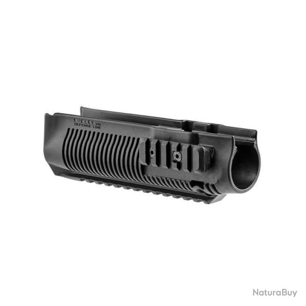 Garde-main FAB Defense PR-870 � trois rails Picatinny en polym�re renforc� pour Remington 870 Noir