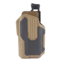 Holster Blackhawk Omnivore� multifit Level 2 compatible avec +150 mod&egrave;les d'armes Coyote Surefire X3